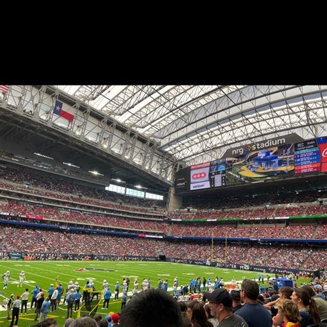 Nrg Arena View From My Seat Cabinets Matttroy