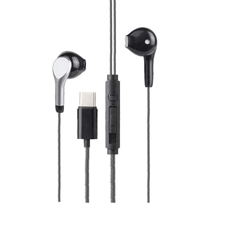 Gizmore Giz ME343 Type C Earphones BLACK Toughees Telecom