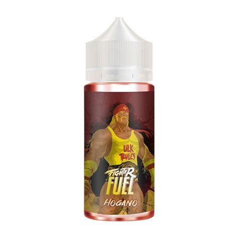 Hogano Fighter Fuel 100ml 00mg Vapostore