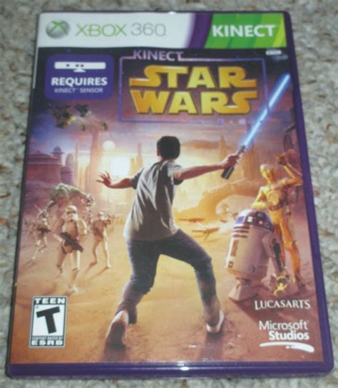 Kinect Star Wars Microsoft Xbox 360 Complete Walmart