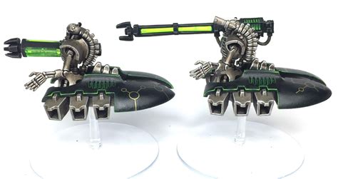 Oldhammer 40k Necron Destroyer And Heavy Destroyer