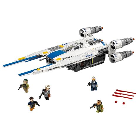 Building Toys Y Wing Pilot From Set 75155 And 75172 Sw0793 Lego Star Wars