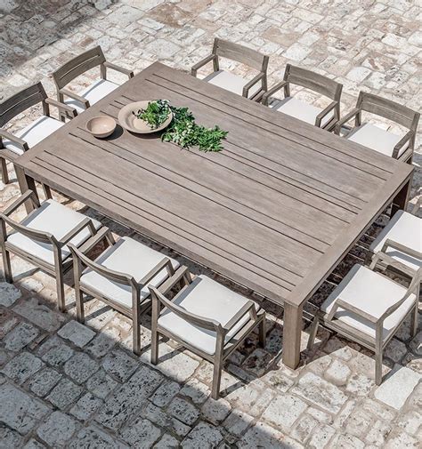 Table In Natural Teak Costes Ethimo