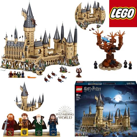 Lego Zamek Hogwart Harry Potter Du Y Zestaw Zaawansowany