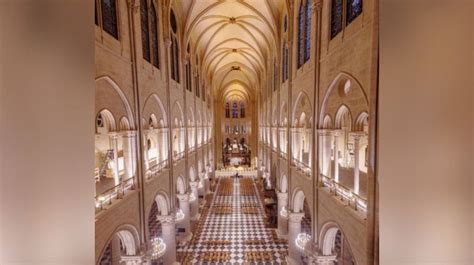 Years After Devastating Fire Notre Dame Cathedral In Paris To Reopen