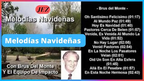 Brus Del Monte El Equipo Impacto Melod As Navide As Christianmusicp