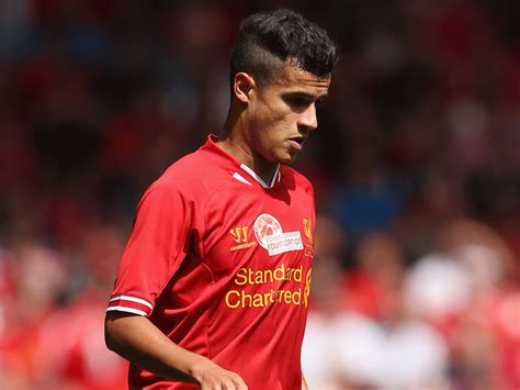 World Cup Dream Drives Liverpool Forward Philippe Coutinho The