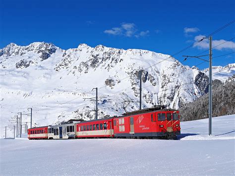 Deh 4 4 II der MGB zwischen Andermatt und Nätschen