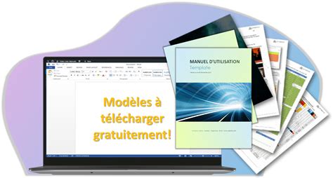 Modèle de manuel utilisateur sous format Word