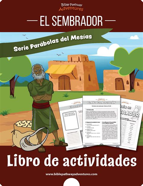 Parábola Del Sembrador Libro De Actividades Bible Pathway Adventures