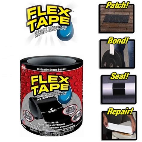 Jual Flex Tape Isolasi Lakban Anti Bocor Super Kuat Lem Penambal Air