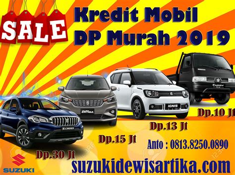 Kredit Mobil Dp Murah Homecare