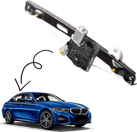 Amazon Predep Rear Right Passenger Side Window Regulator With