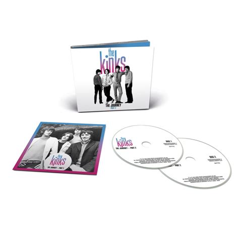 Official Store Of The Kinks The Kinks The Journey Part 2 2cd