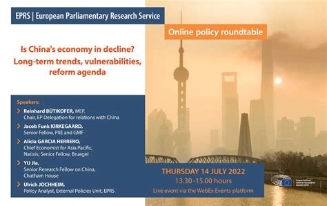 Eprs Online Policy Roundtable Is Chinas Economy In Decline