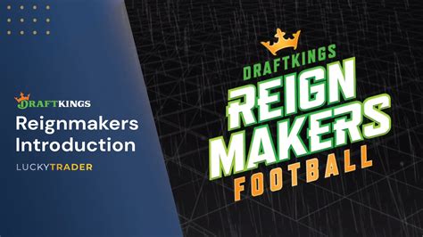 Draftkings Preps Its Reignmakers Product For Nfl Season