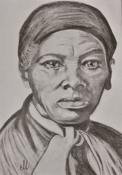 Harriet Tubman Drawing