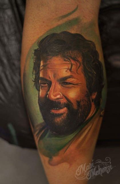 Maui Meherzi Bud Spencer Tattoo Tattoos Von Tattoo Bewertung De