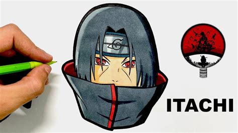 TUTO DESSIN ITACHI NARUTO MANGA YouTube