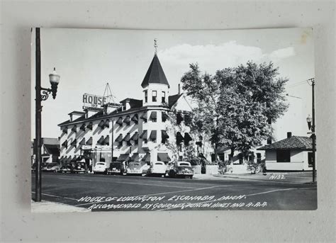 Vintage Postcard House Of Ludington Escanaba Michigan 1953 Ebay