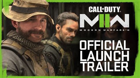 Call Of Duty Modern Warfare Ii Reveals New Campaign Trailer Try Hard