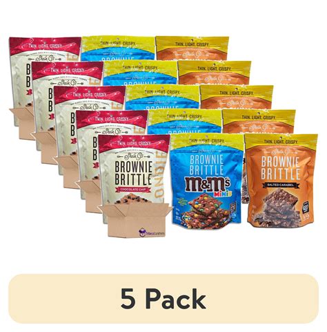 Pack Sheila G S Brownie Brittle Variety Pack Unique Flavors