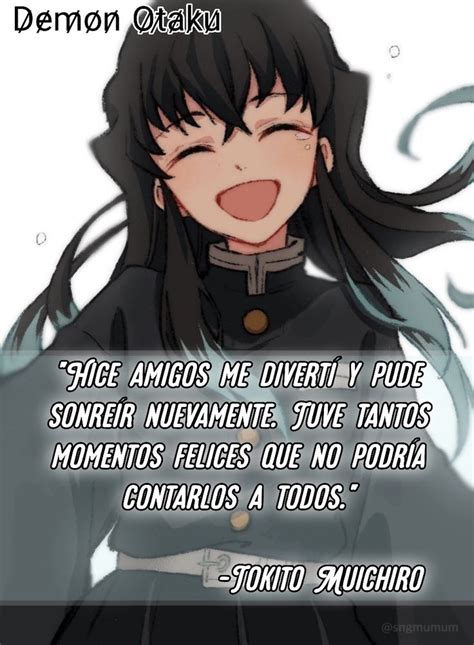 Tokito Muichiro Frases De Héroes Frases Otakus Frases De Naruto