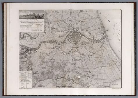 Plan De Valence David Rumsey Historical Map Collection