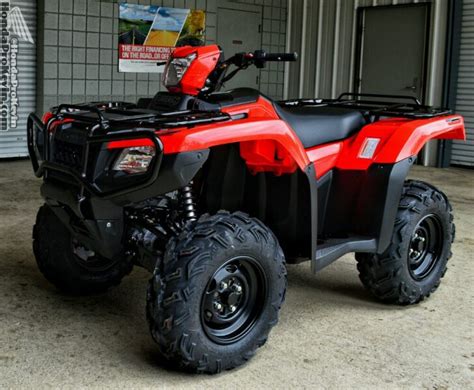 Honda TRX500 Foreman Rubicon TRX500 DCT Specifications Price Photo