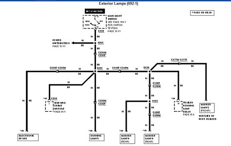 Ford F53 Wiring Schematic