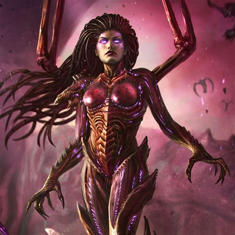 Kerrigan Queen Of Blades - 1600x1600 Wallpaper - teahub.io