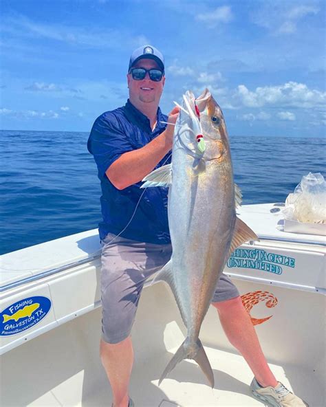 Galveston Fishing Reports Summertime Fishing On The Texas Gulf Coast