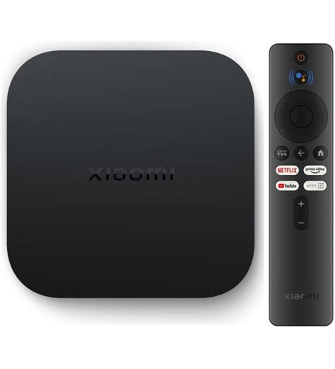 Xiaomi Mi Box S 4k 2 Nesil Tv Box