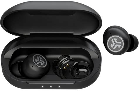 Безжични слушалки JLab - JBuds Air Pro, TWS, черни | Ozone.bg