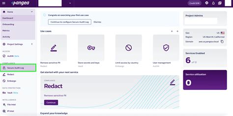 Secure Audit Log Pangea