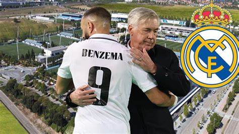 Careo De Benzema Y Ancelotti En Valdebebas Por Su Salida Tienes Que P