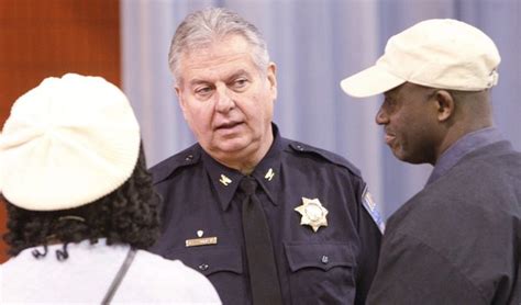 Interim Tpd Chief Meets With Officers