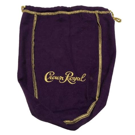 Crown Royal Dining Crown Royal Purple 75l Drawstring Bag Poshmark