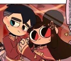 Hiro Hao X Tee Zeng Dibujos Animados Bonitos Imagenes De Amistad