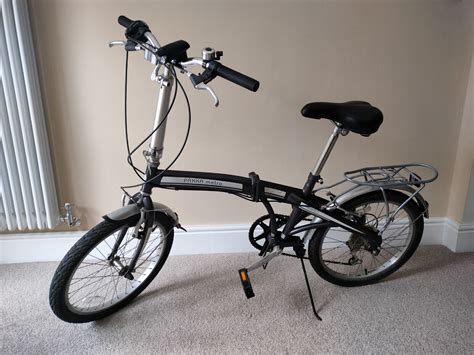 Ammaco Pakka 20″ Wheel 6-Speed Folding Commuter Bike - RRP £240 ...