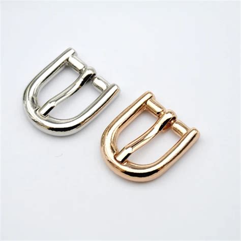 High Quality 20pcs Lot 14mm Heavy Small Metal Shoe Buckle Pin Belt