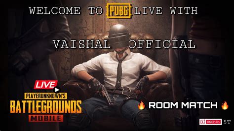 Pubg Mobile Room Match 007 🔴 Live Stream Road To 2 K Subscribers