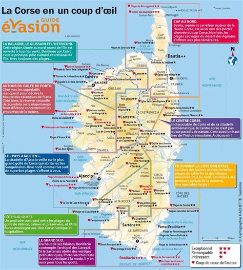 Carte Touristique De Corse Du Sud Voyage Carte Plan