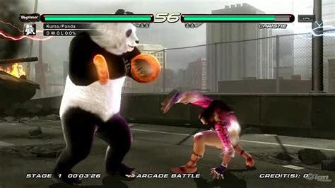 Tekken Panda Gameplay Hern Video Sector Sk