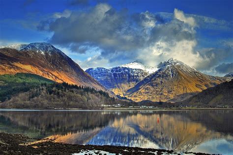 Loch Leven Scotland By Kenwil Ephotozine