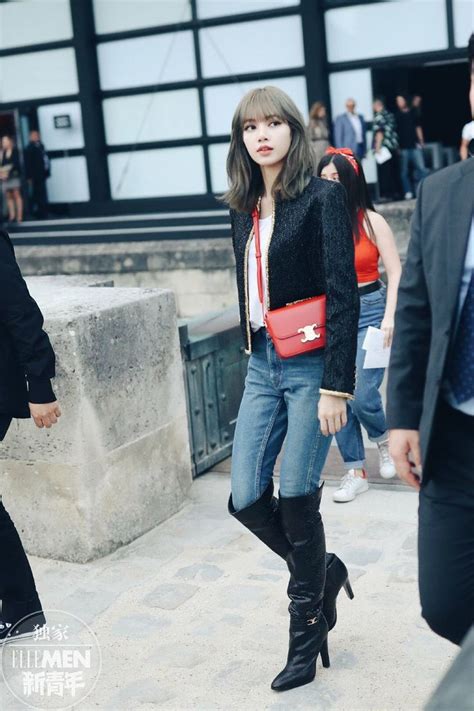 Lisa Lalisa Manoban X Celine In Paris Blackpink Lisa Lisa Blackpink [lalalalisa M]