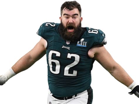 Sticker De Thess Sur Jason Kelce Philadelphia Eagles Nfl Center