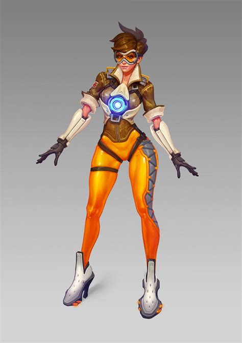 Tracer Fan Art Alexander Tsaruk On Artstation At