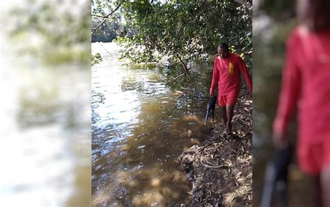 Pai morre afogado após salvar filha em rio de Luziânia Goiás G1