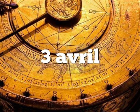 Avril Horoscope Signe Astro Du Zodiaque Personnalit Et Caract Re